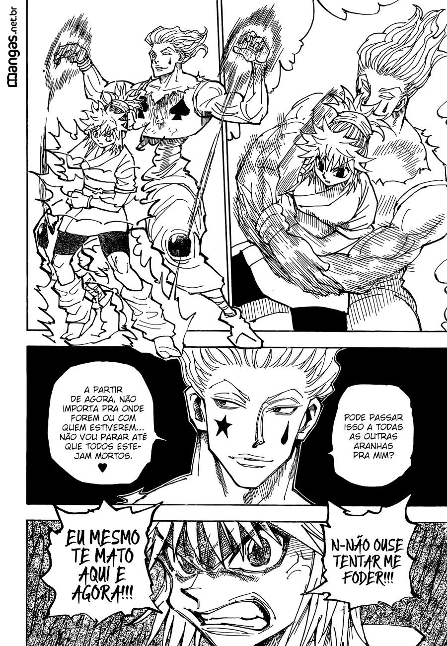 Read Hunter x Hunter PT-BR Manga Online