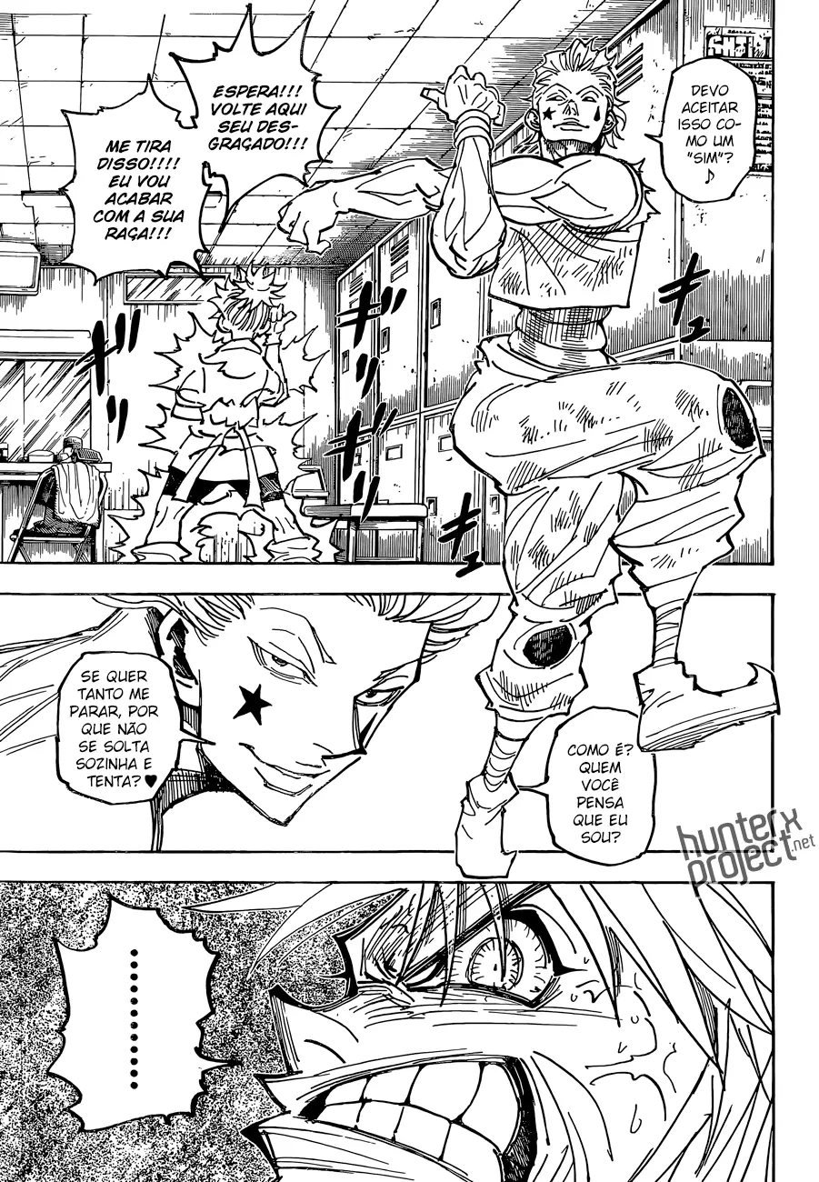 Read Hunter x Hunter PT-BR Manga Online