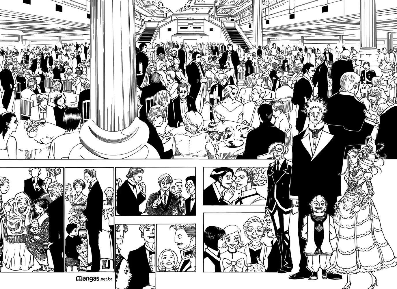 Read Hunter x Hunter PT-BR Manga Online
