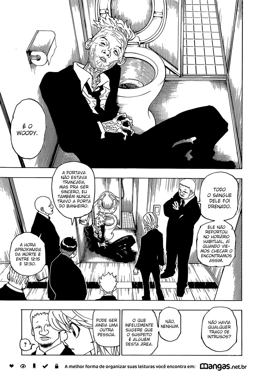 Read Hunter x Hunter PT-BR Manga Online