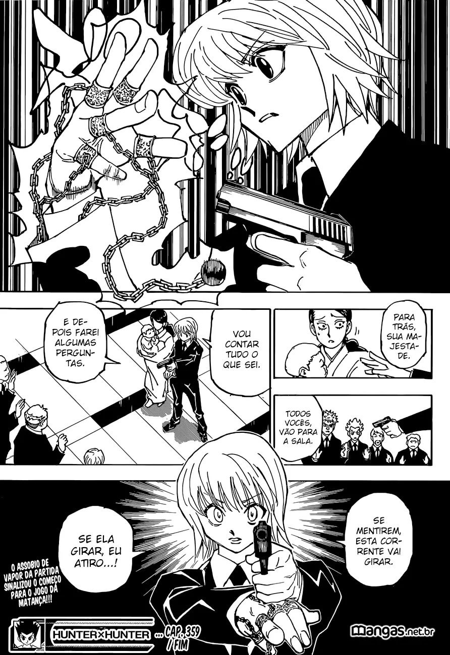 Read Hunter x Hunter PT-BR Manga Online
