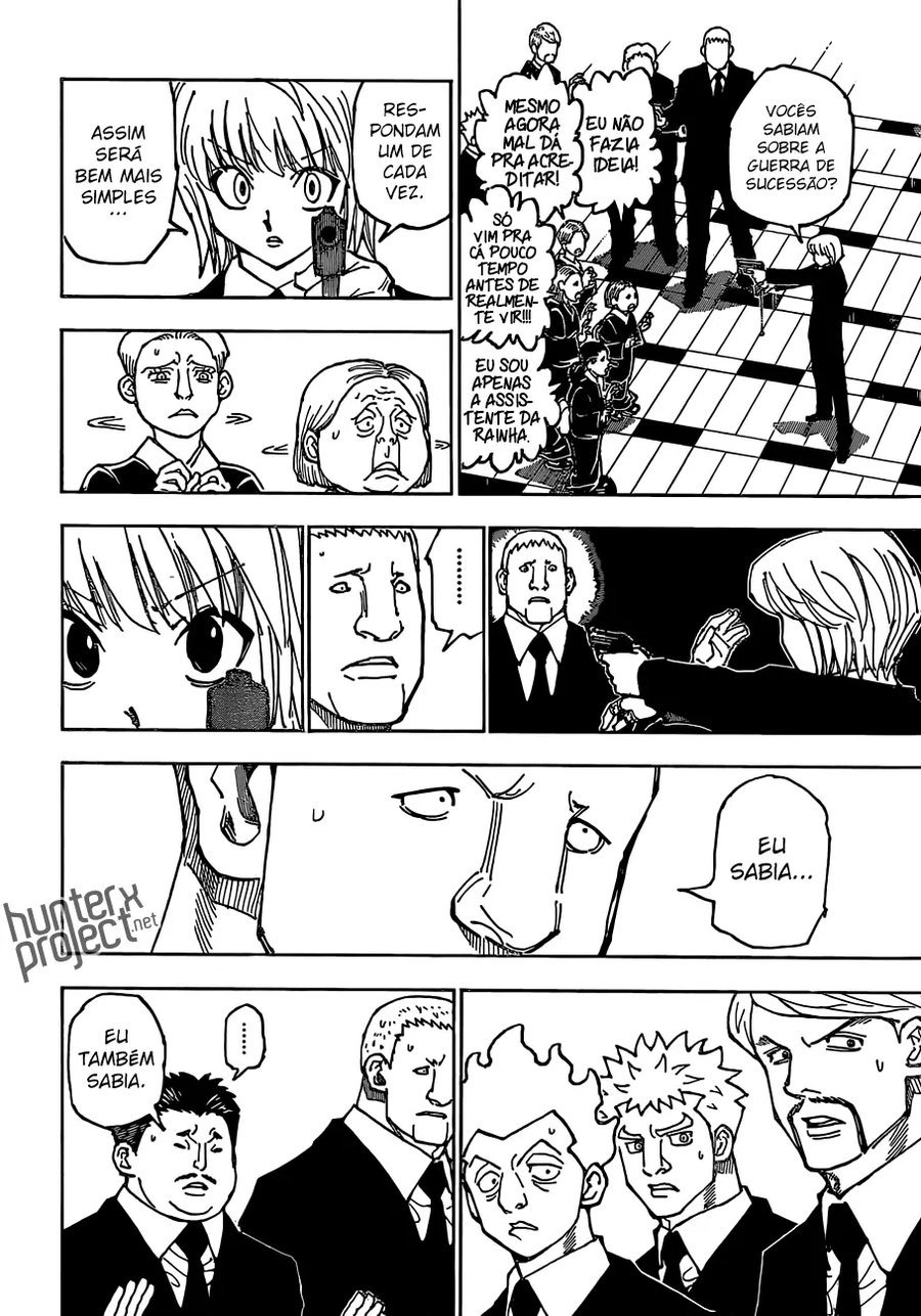 Read Hunter x Hunter PT-BR Manga Online