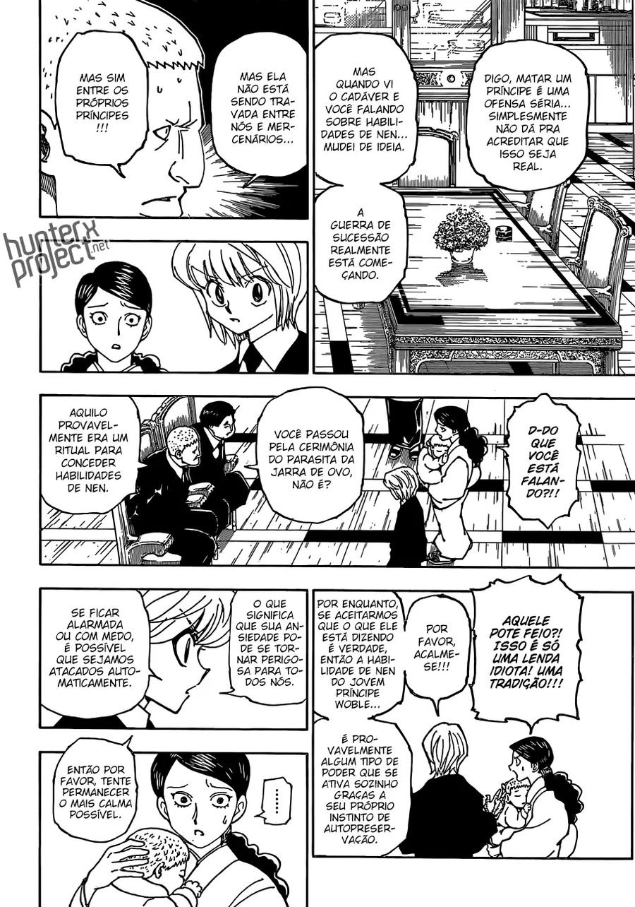 Read Hunter x Hunter PT-BR Manga Online
