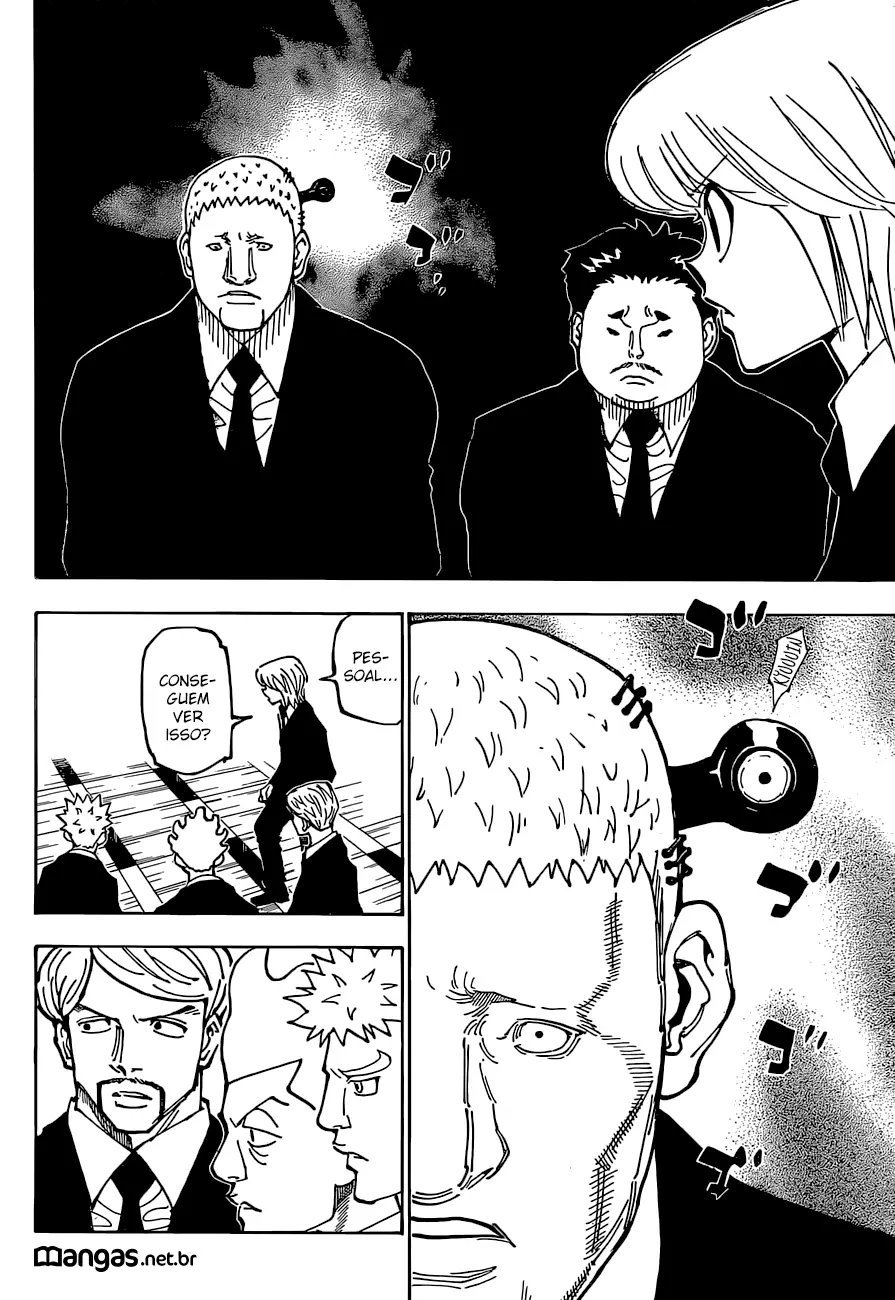 Read Hunter x Hunter PT-BR Manga Online
