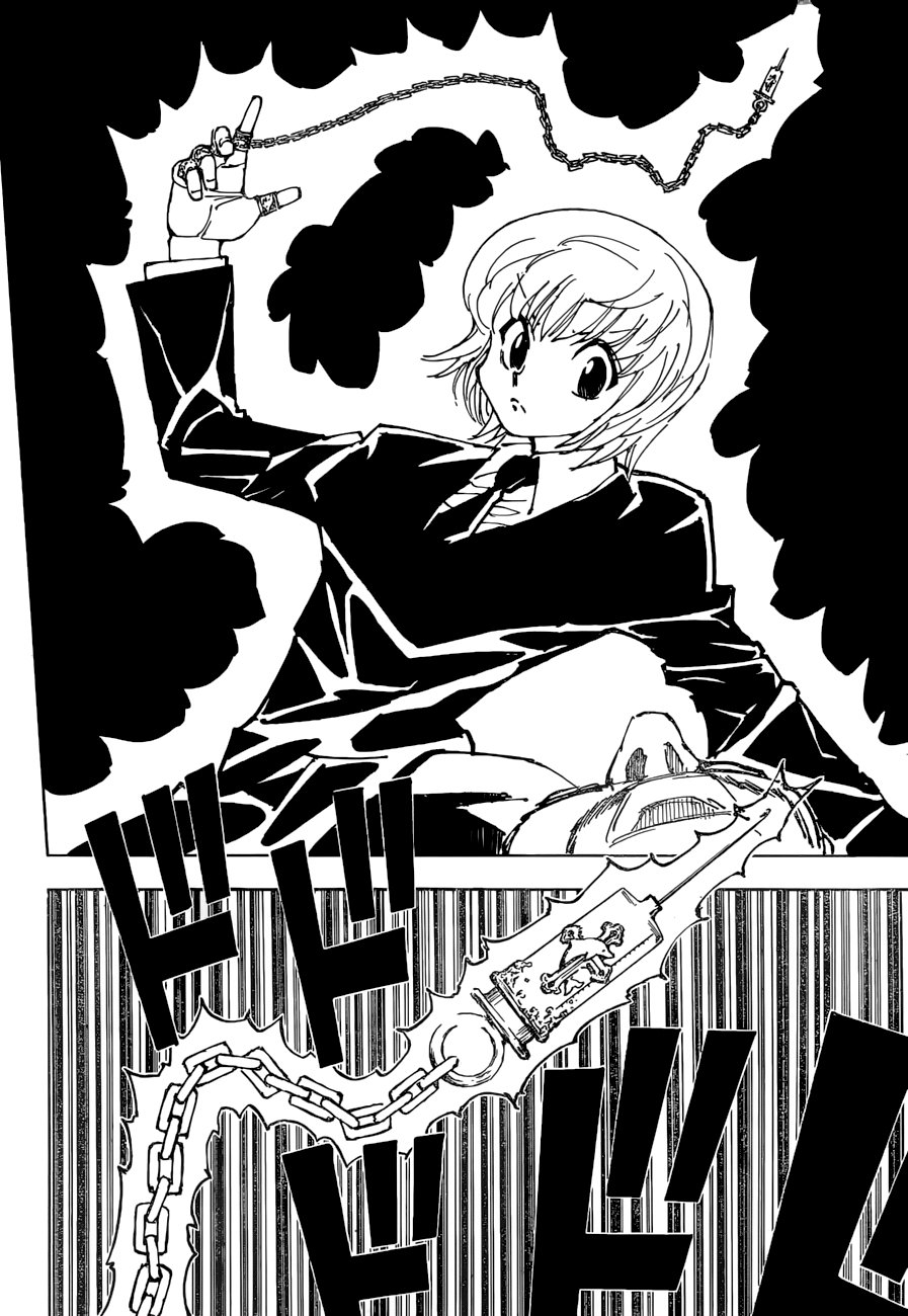 Read Hunter x Hunter PT-BR Manga Online