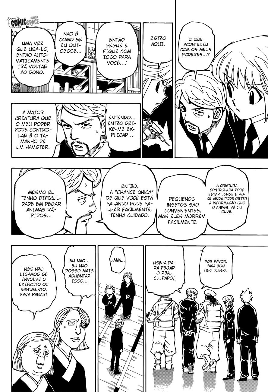 Read Hunter x Hunter PT-BR Manga Online
