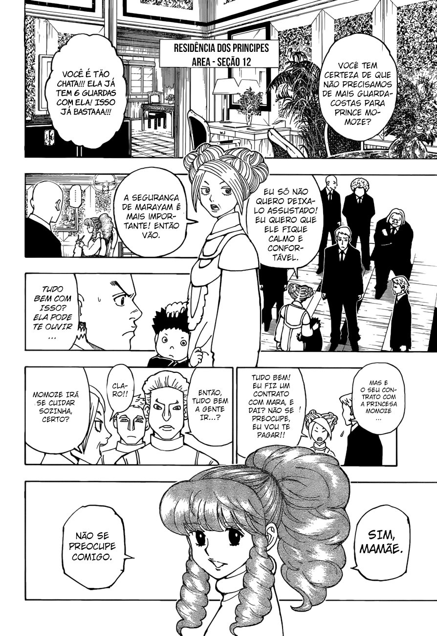 Read Hunter x Hunter PT-BR Manga Online