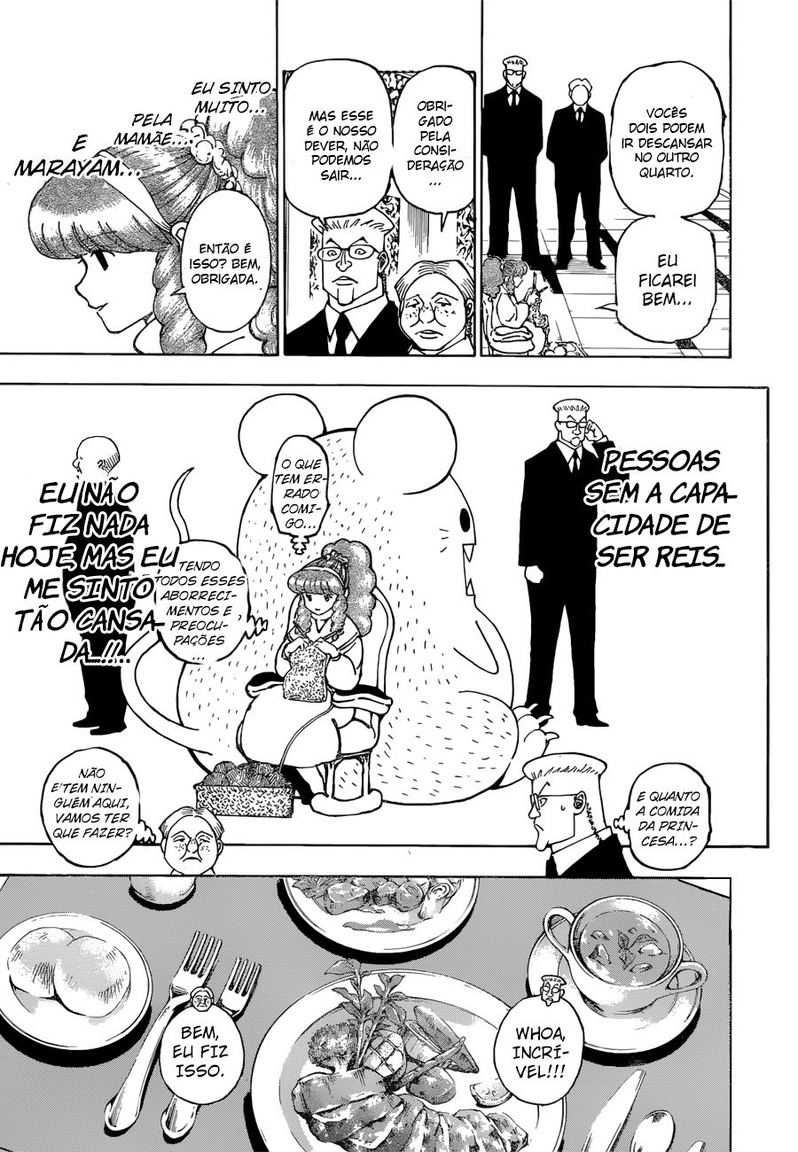 Read Hunter x Hunter PT-BR Manga Online