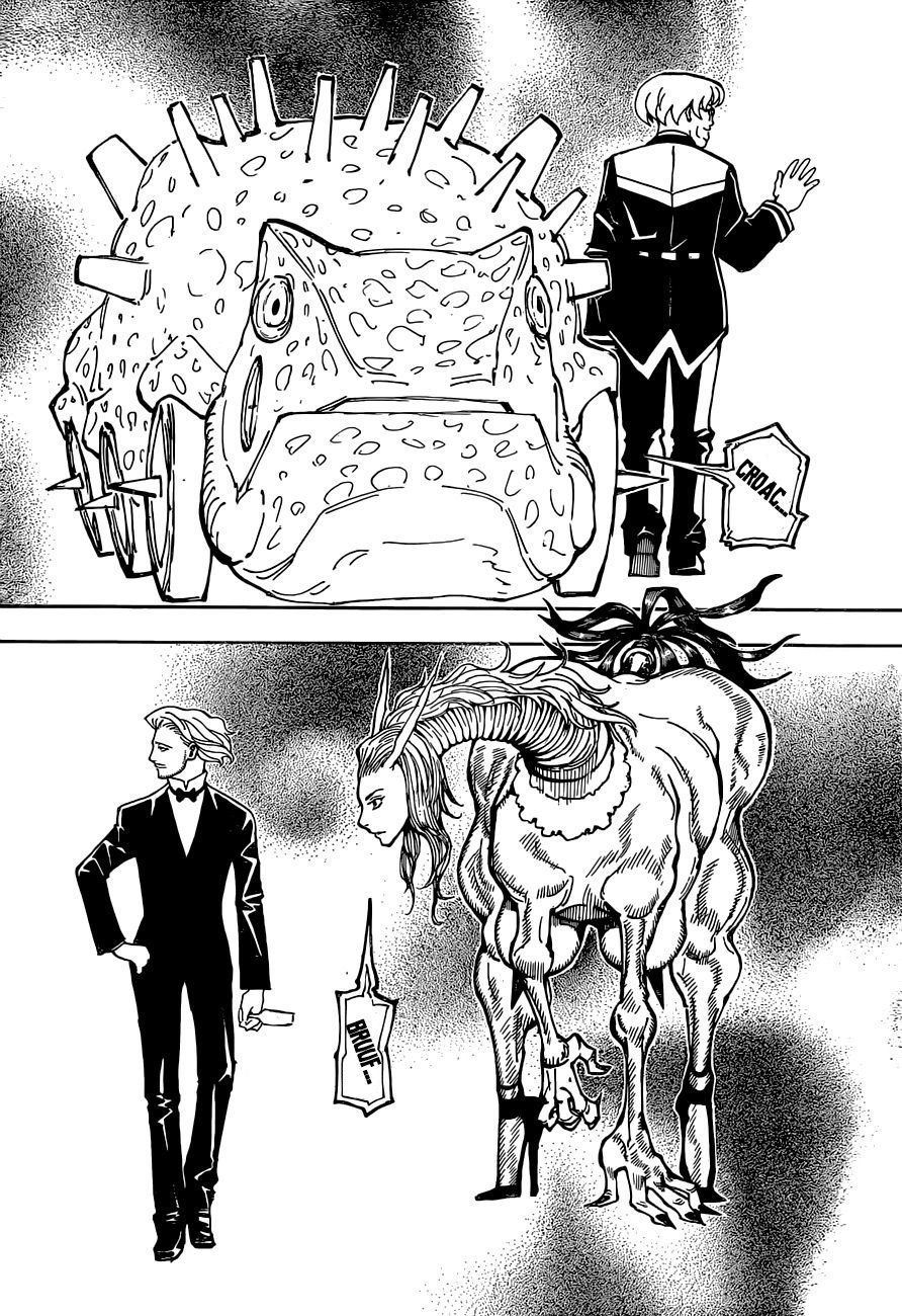 Read Hunter x Hunter PT-BR Manga Online