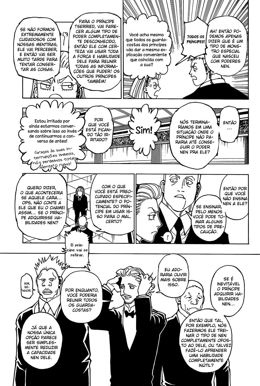 Read Hunter x Hunter PT-BR Manga Online