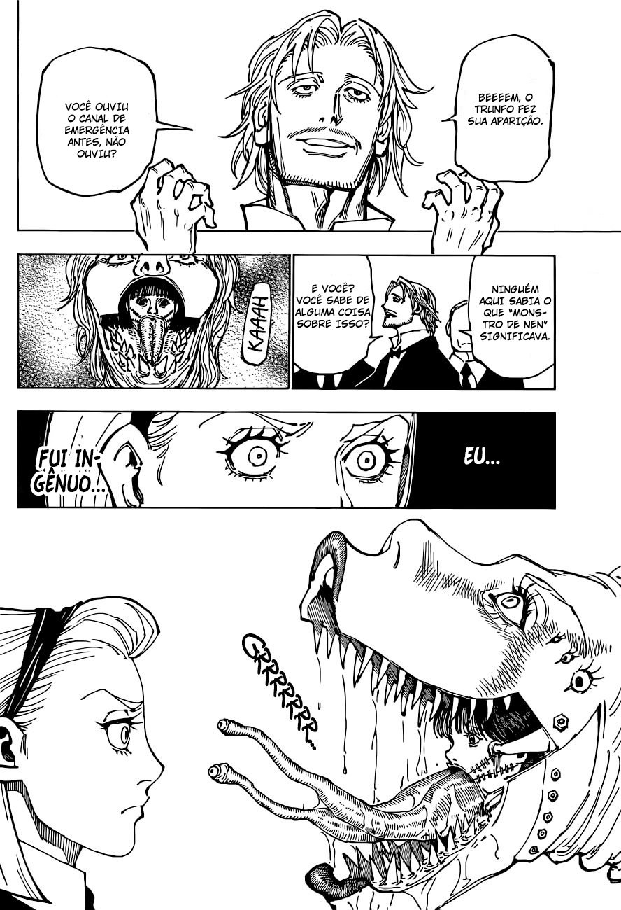 Read Hunter x Hunter PT-BR Manga Online