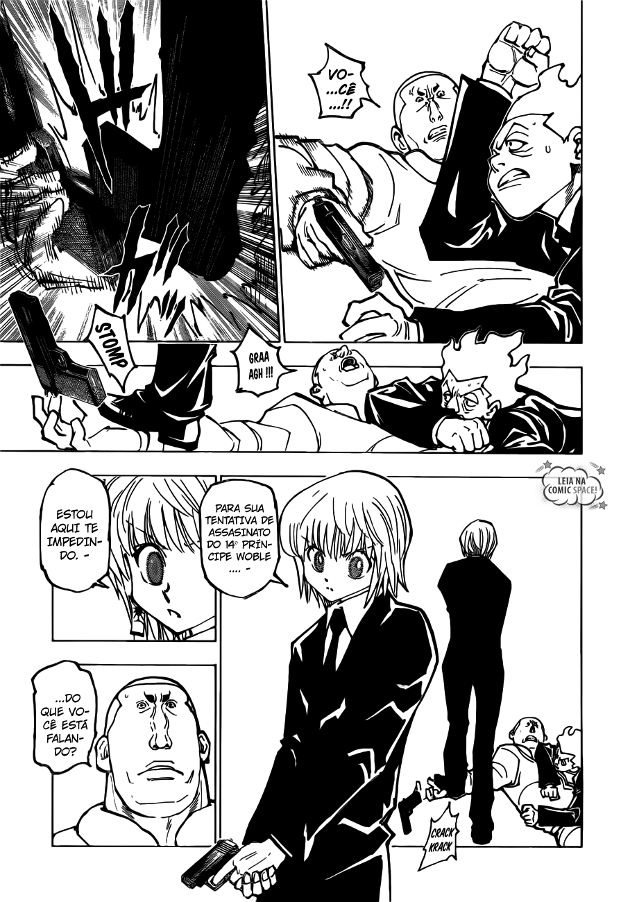 Read Hunter x Hunter PT-BR Manga Online