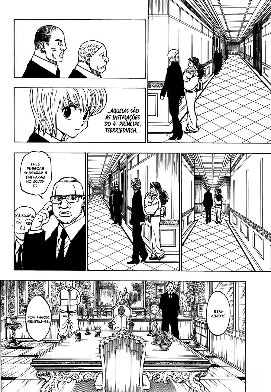 Read Hunter x Hunter PT-BR Manga Online