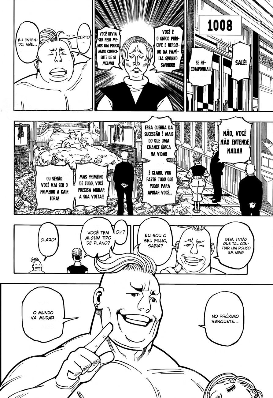 Read Hunter x Hunter PT-BR Manga Online