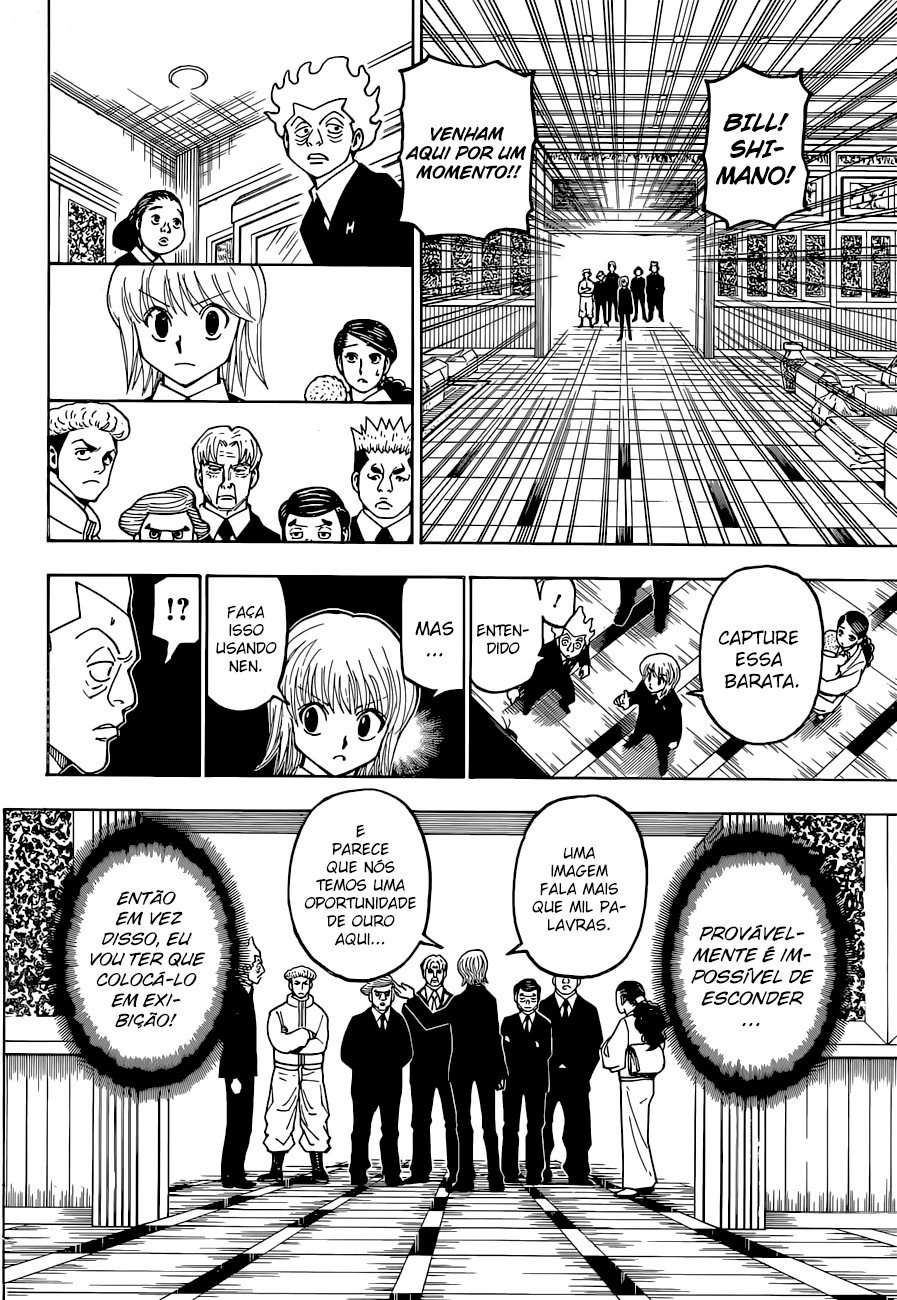 Read Hunter x Hunter PT-BR Manga Online