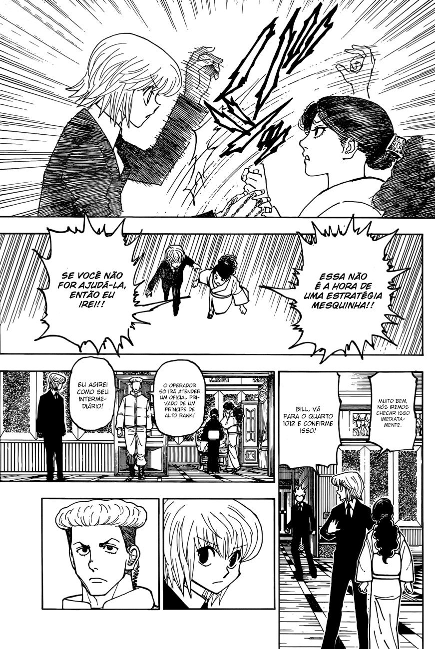 Read Hunter x Hunter PT-BR Manga Online