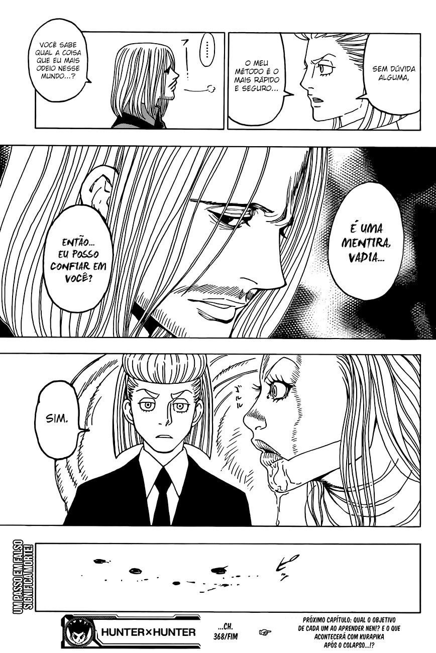 Read Hunter x Hunter PT-BR Manga Online