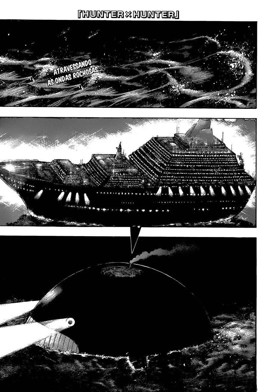 Read Hunter x Hunter PT-BR Manga Online