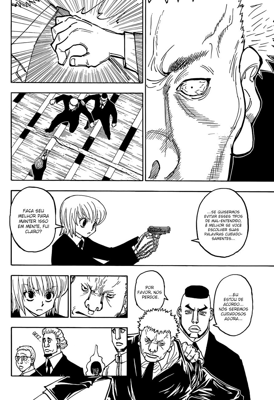 Read Hunter x Hunter PT-BR Manga Online
