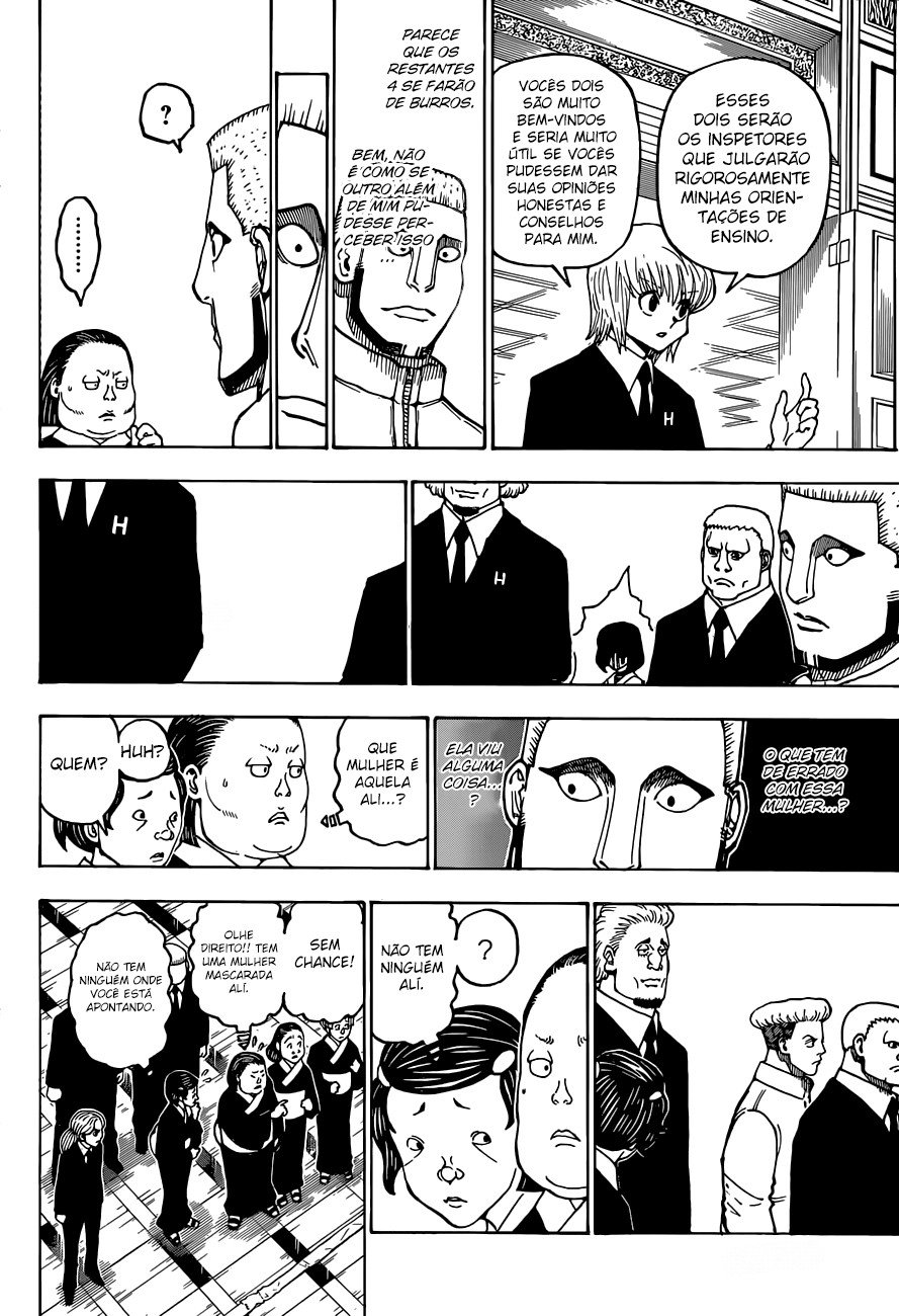 Read Hunter x Hunter PT-BR Manga Online