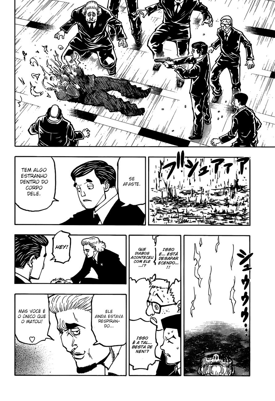 Read Hunter x Hunter PT-BR Manga Online