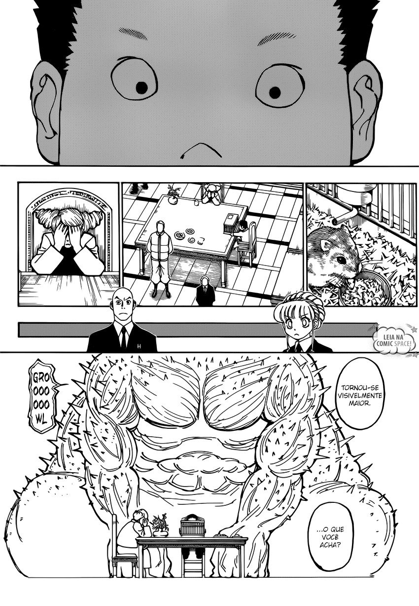 Read Hunter x Hunter PT-BR Manga Online