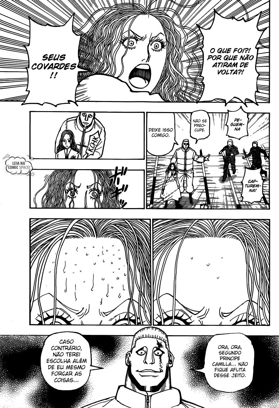 Read Hunter x Hunter PT-BR Manga Online