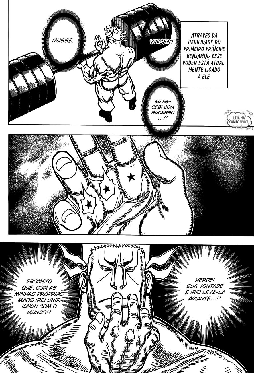 Read Hunter x Hunter PT-BR Manga Online