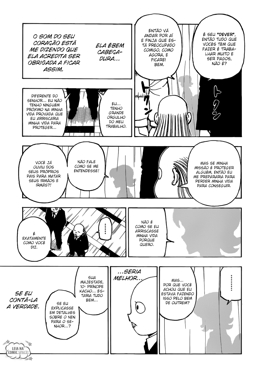 Read Hunter x Hunter PT-BR Manga Online