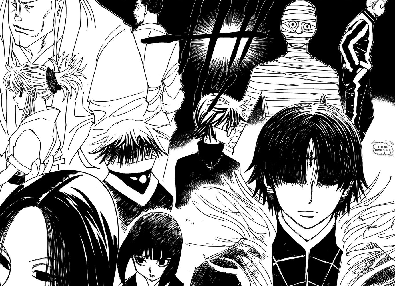 Read Hunter x Hunter PT-BR Manga Online