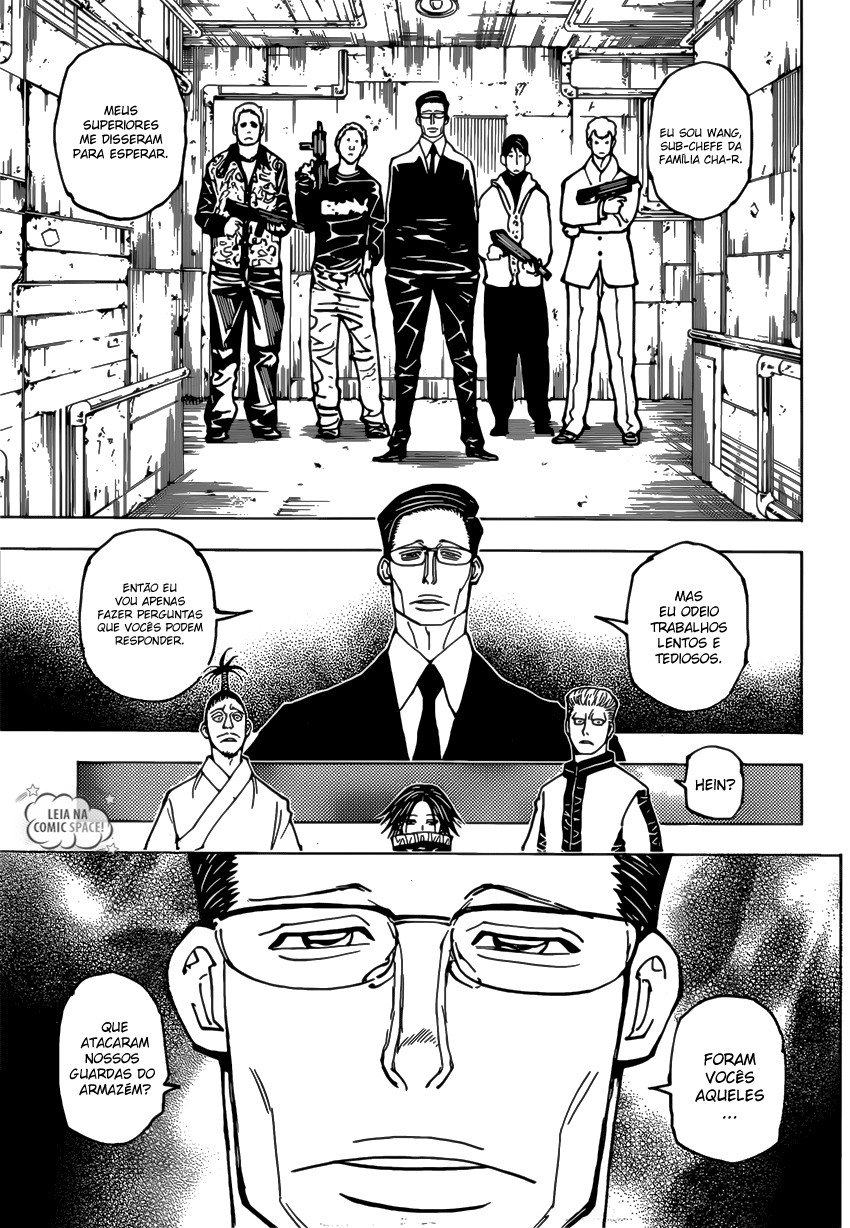 Read Hunter x Hunter PT-BR Manga Online