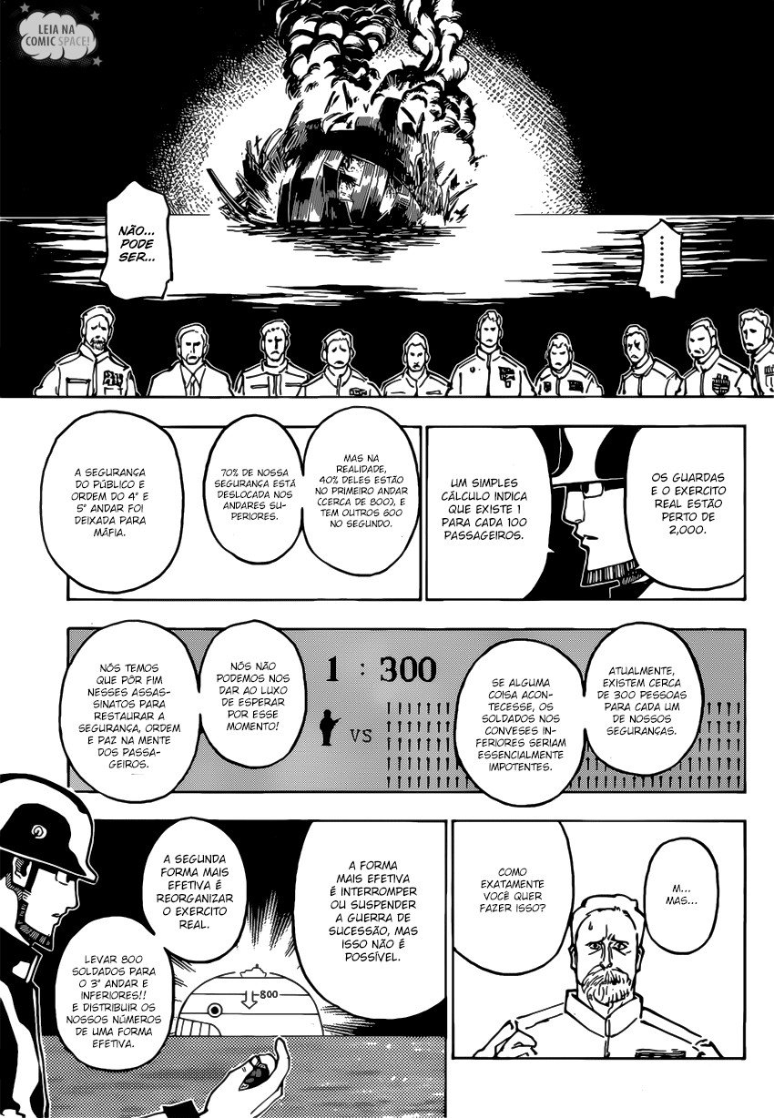 Read Hunter x Hunter PT-BR Manga Online