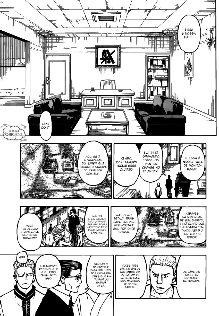 Read Hunter x Hunter PT-BR Manga Online