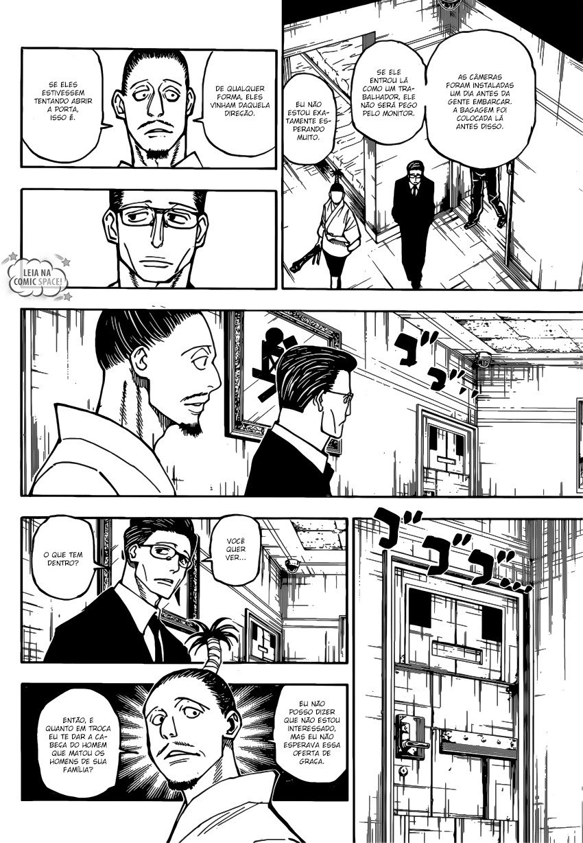 Read Hunter x Hunter PT-BR Manga Online