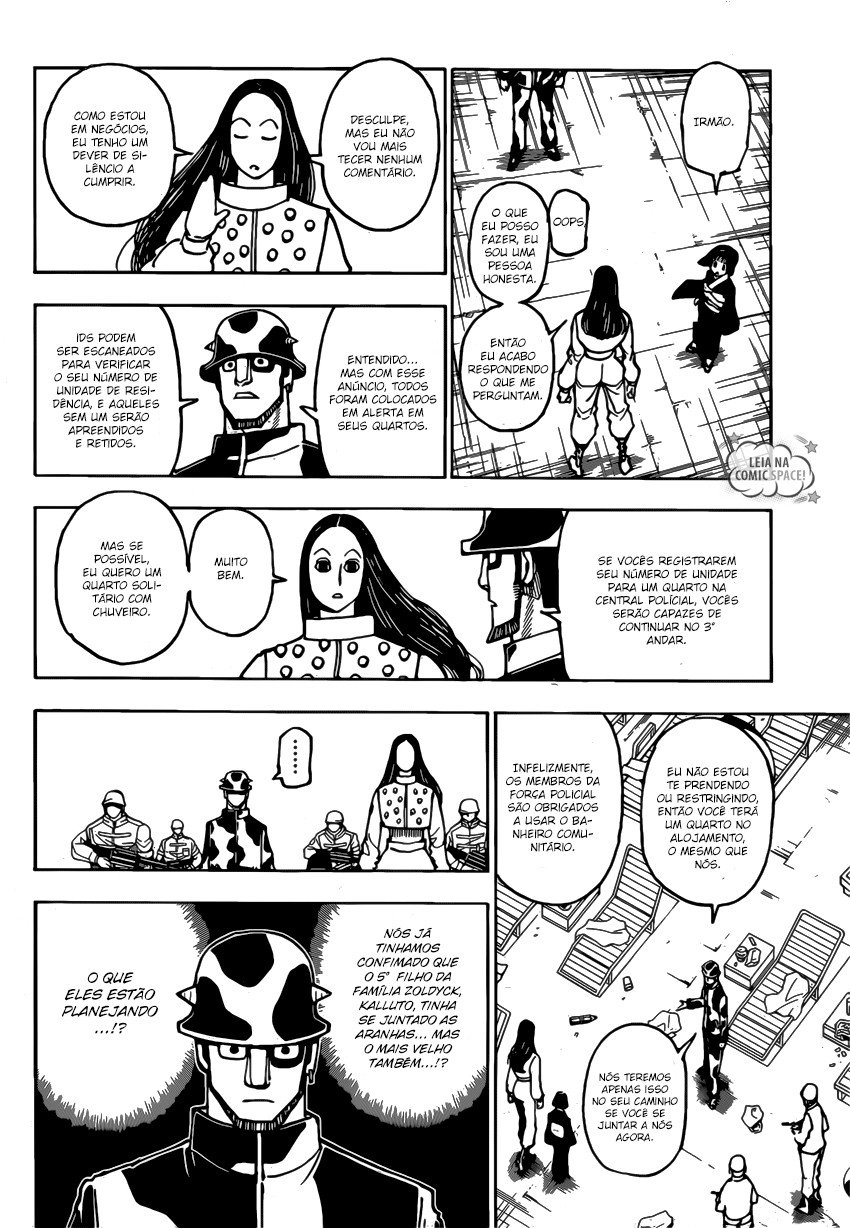 Read Hunter x Hunter PT-BR Manga Online