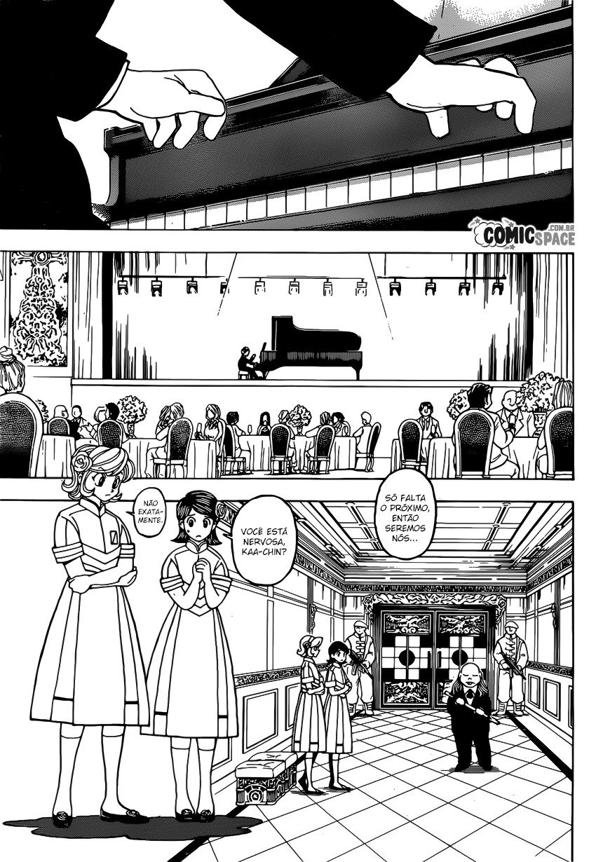 Read Hunter x Hunter PT-BR Manga Online