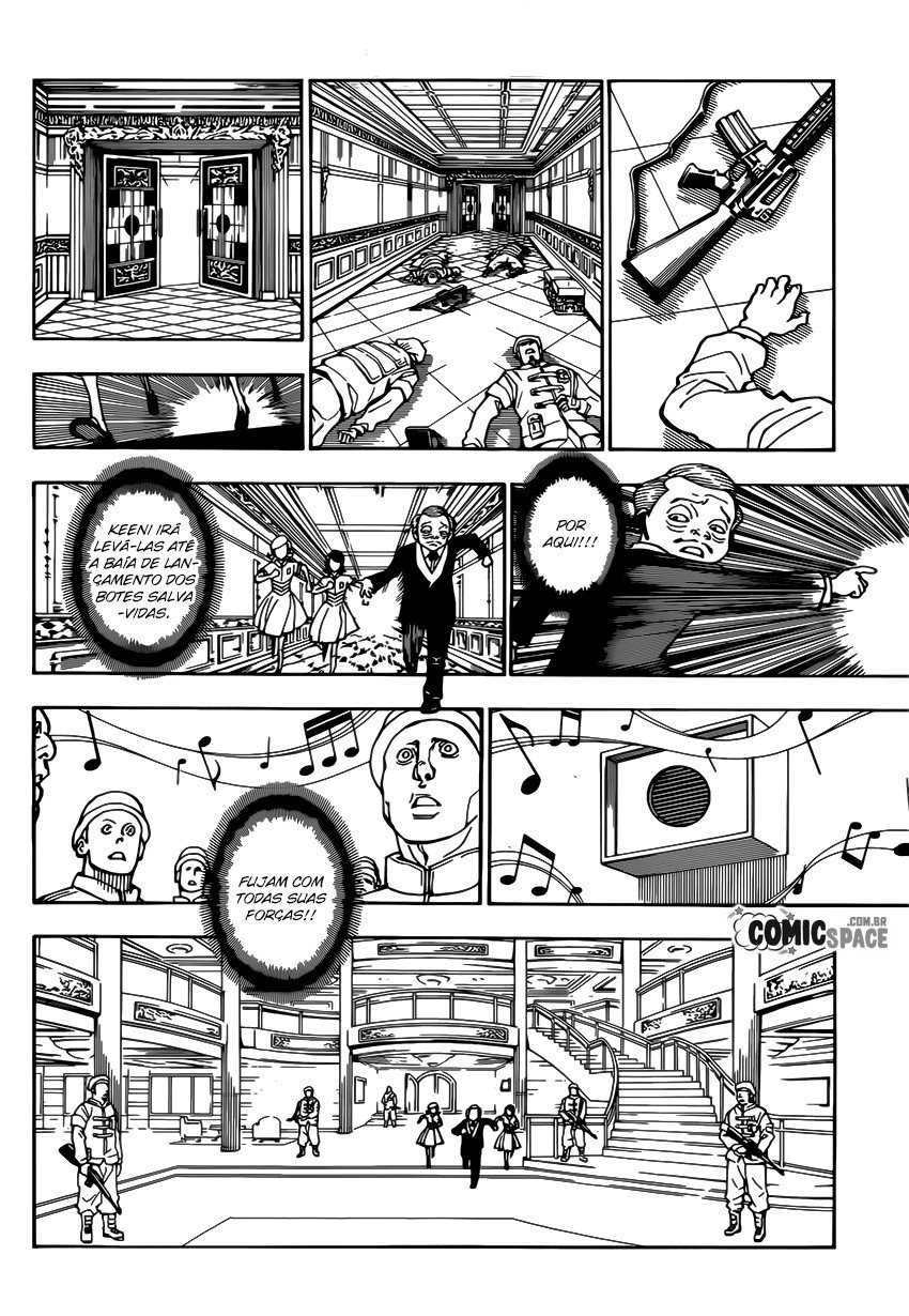 Read Hunter x Hunter PT-BR Manga Online