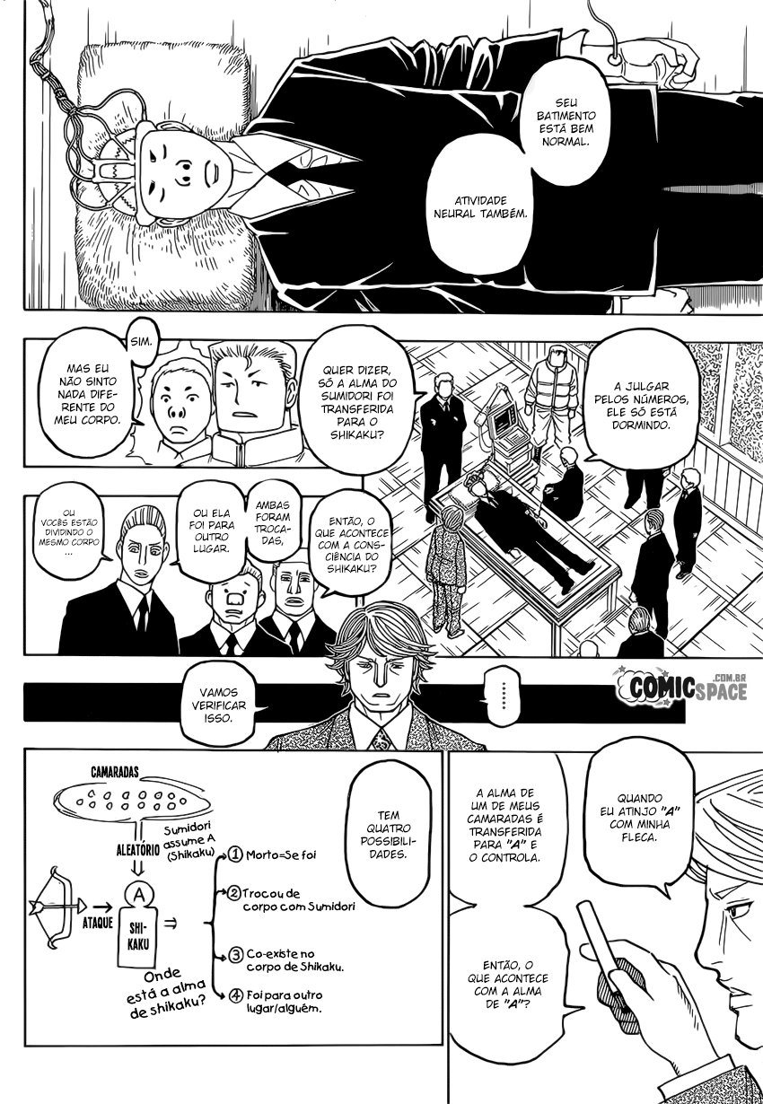 Read Hunter x Hunter PT-BR Manga Online