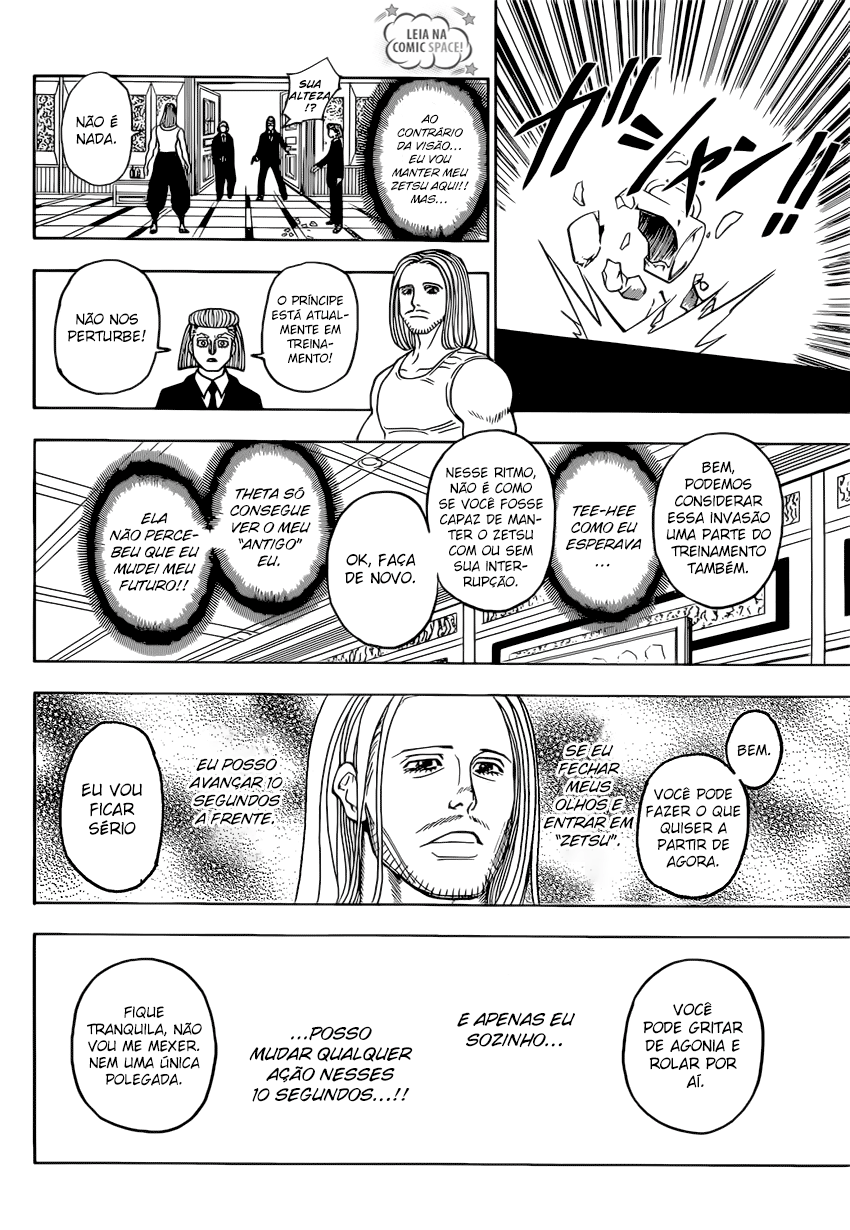 Read Hunter x Hunter PT-BR Manga Online