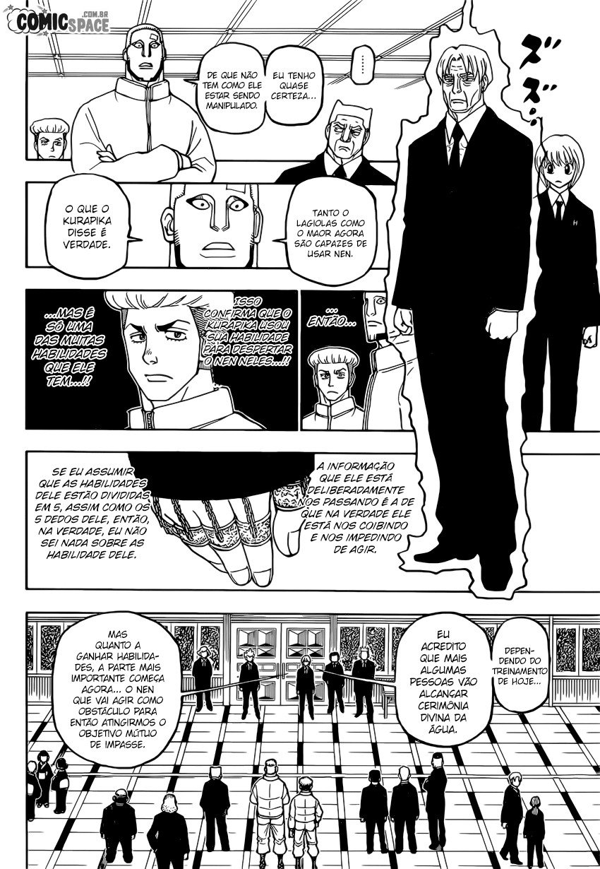 Read Hunter x Hunter PT-BR Manga Online