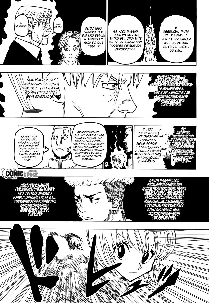 Read Hunter x Hunter PT-BR Manga Online