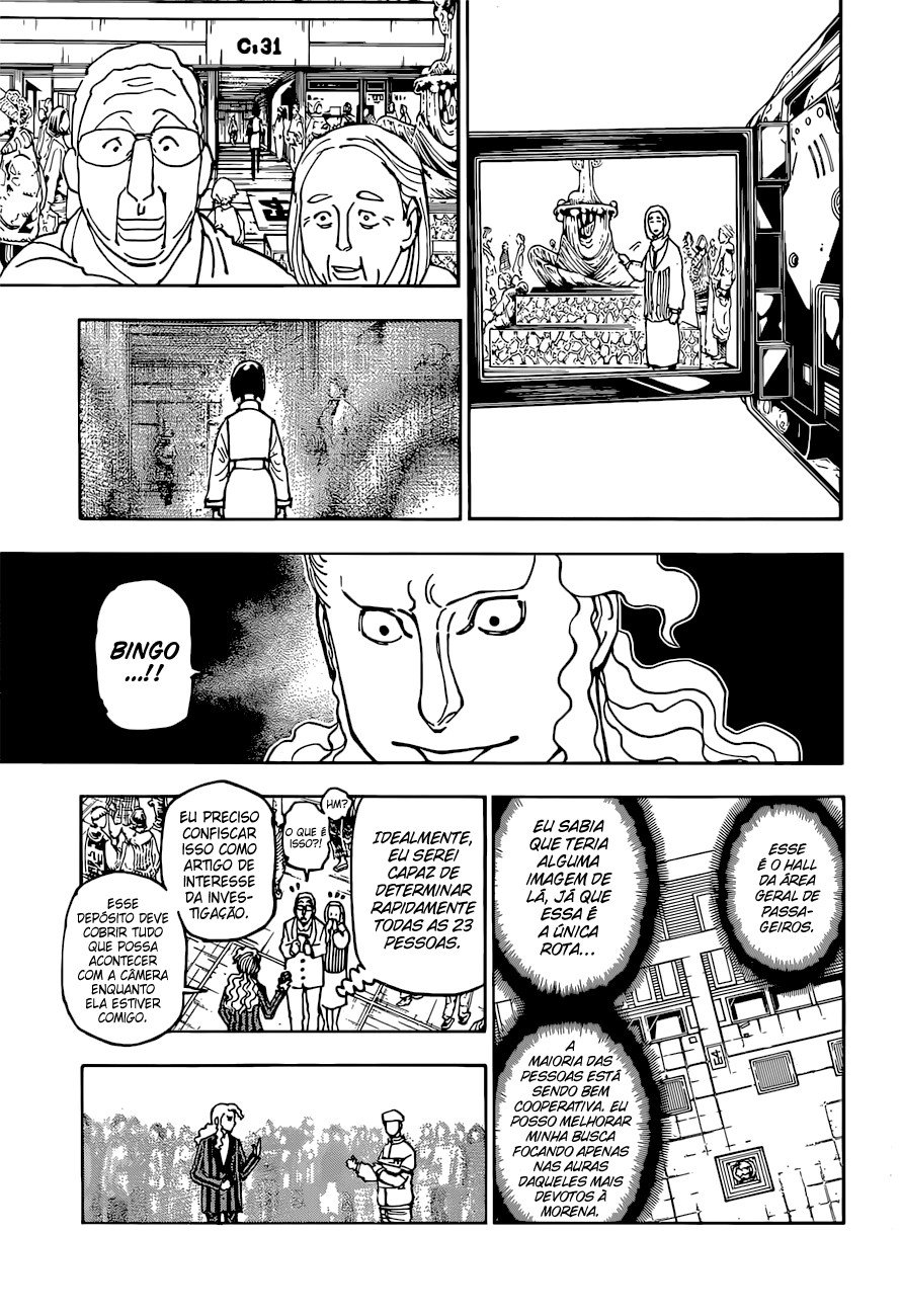 Read Hunter x Hunter PT-BR Manga Online