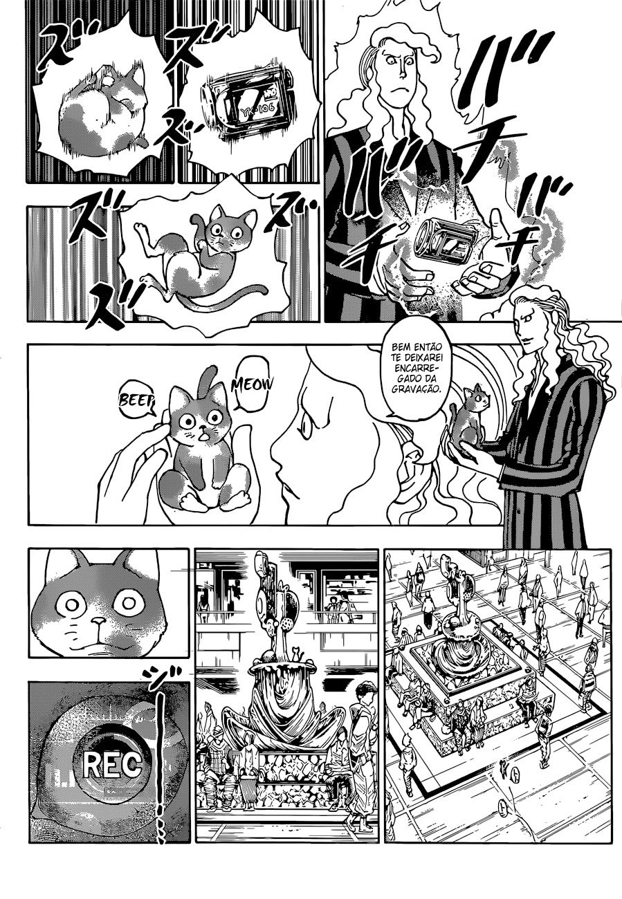 Read Hunter x Hunter PT-BR Manga Online