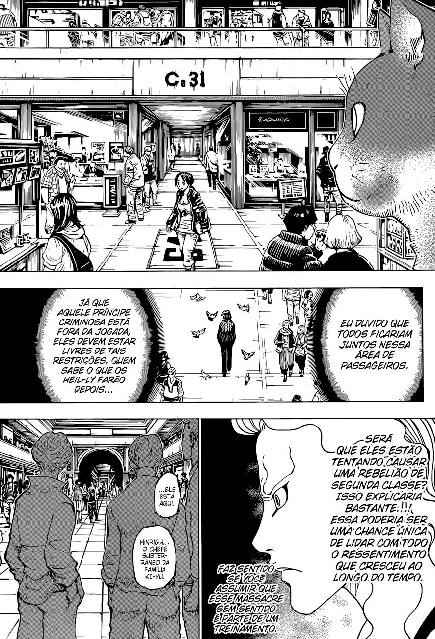Read Hunter x Hunter PT-BR Manga Online