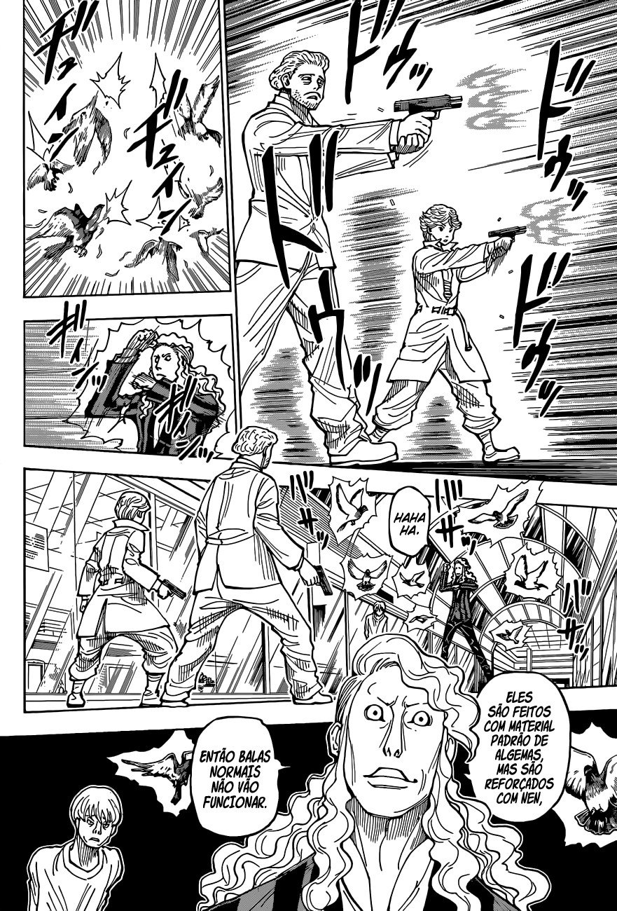 Read Hunter x Hunter PT-BR Manga Online
