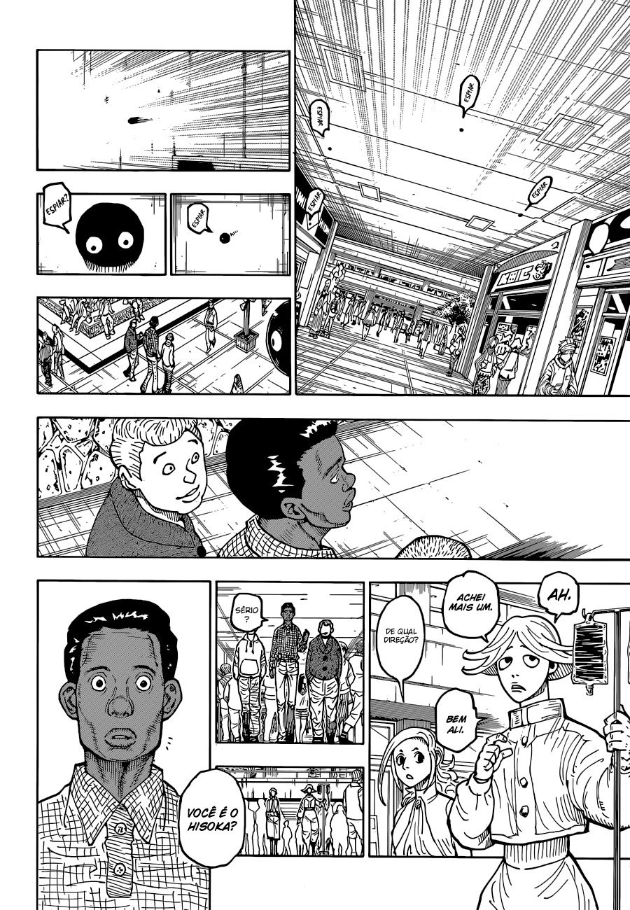 Read Hunter x Hunter PT-BR Manga Online