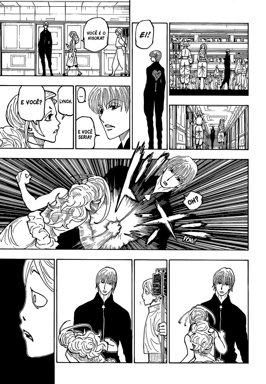 Read Hunter x Hunter PT-BR Manga Online