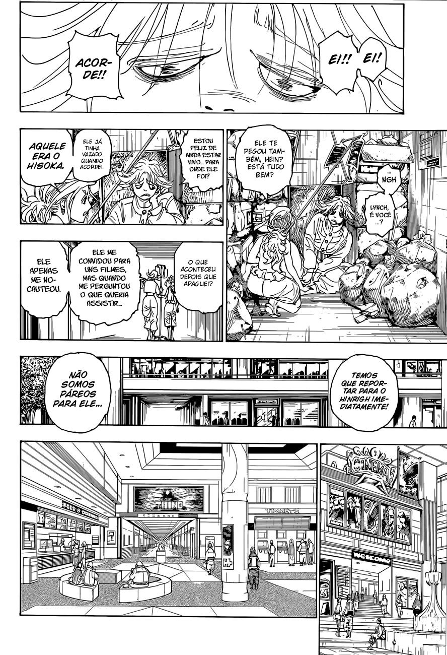 Read Hunter x Hunter PT-BR Manga Online