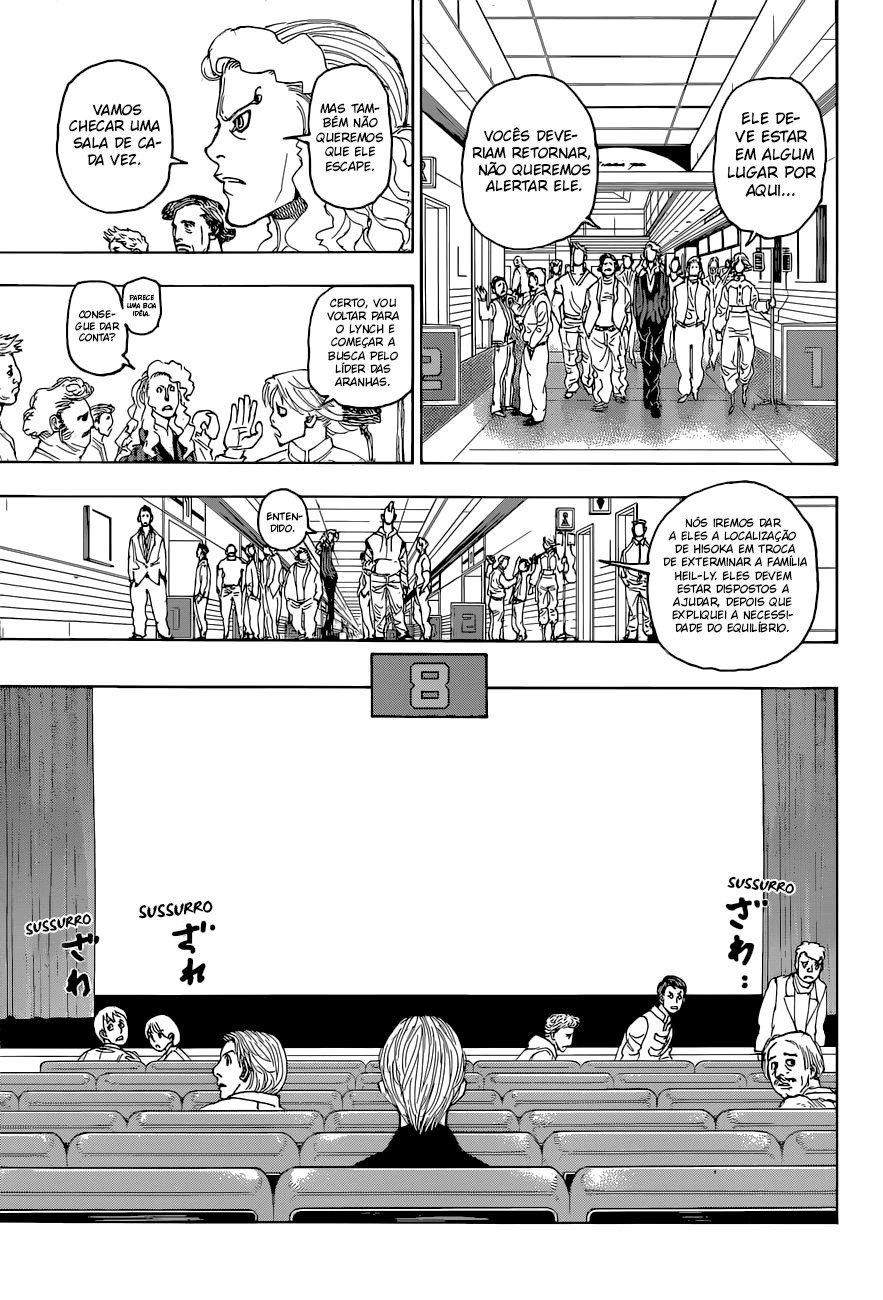 Read Hunter x Hunter PT-BR Manga Online