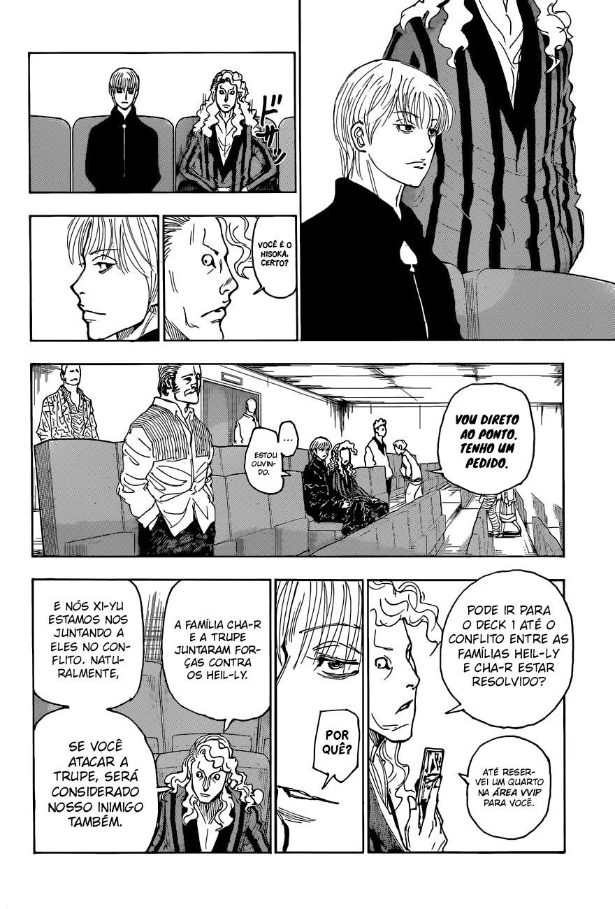 Read Hunter x Hunter PT-BR Manga Online